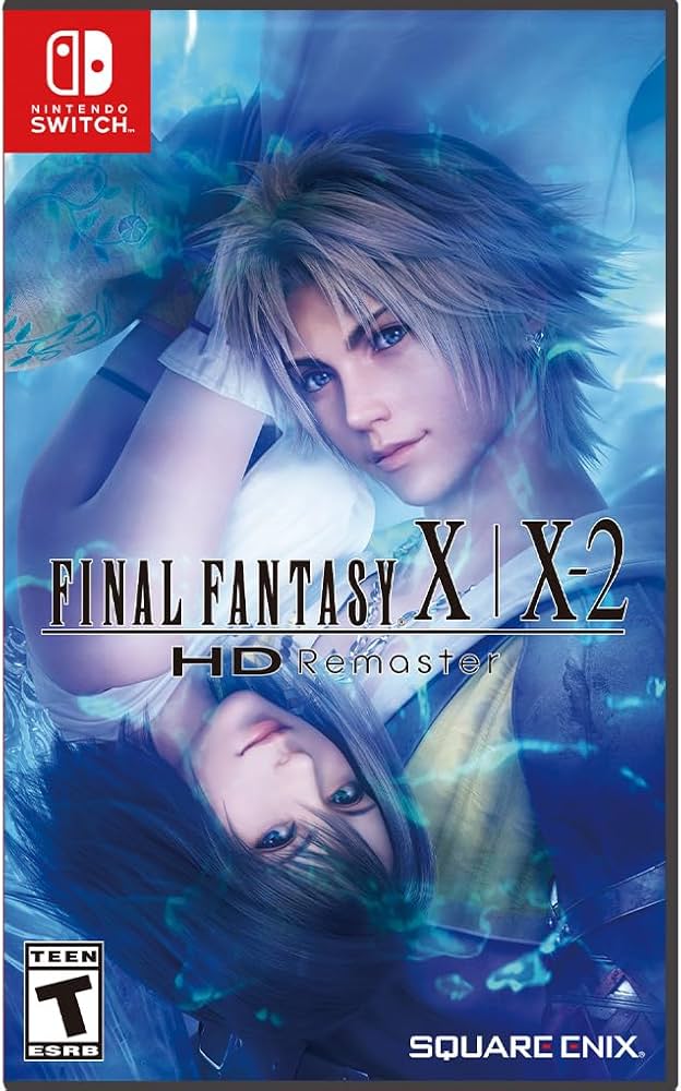 Amazon.com: Final Fantasy X|X-2 HD Remaster - Nintendo Switch