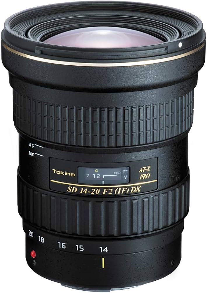 Amazon | Tokina 超広角ズームレンズ AT-X 14-20 F2 PRO DX キヤノンEF