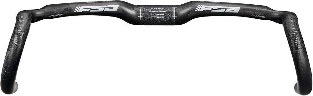 Amazon.com : FSA K-Wing AGX Handlebar Carbon, 42cm : Sports & Outdoors
