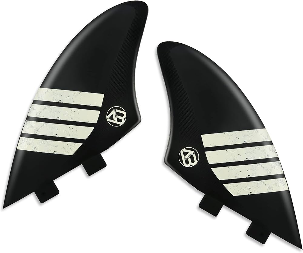 Amazon | Twin Keel Fin 強化ナイロン サーフボード ツインキール