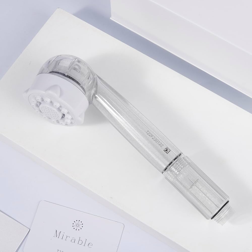 Amazon.co.jp: ミラブルプラスシャワーヘッド ウルトラファインバブル