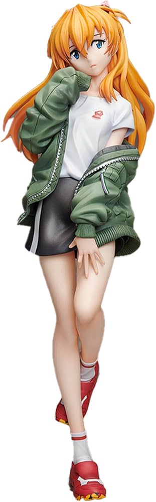 Amazon.co.jp: 式波・アスカ・ラングレー Ver.RADIO EVA 1/7スケール