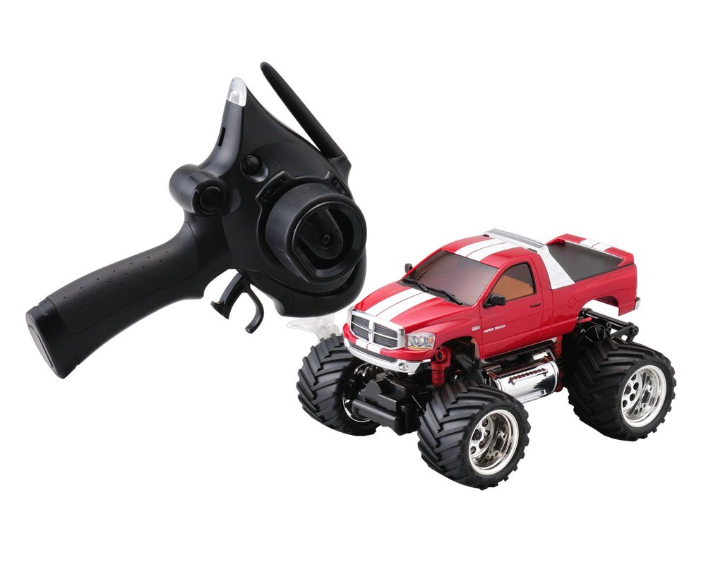 Amazon.co.jp: 京商 1/27 ミニッツ モンスター EX ダッジラム 1500