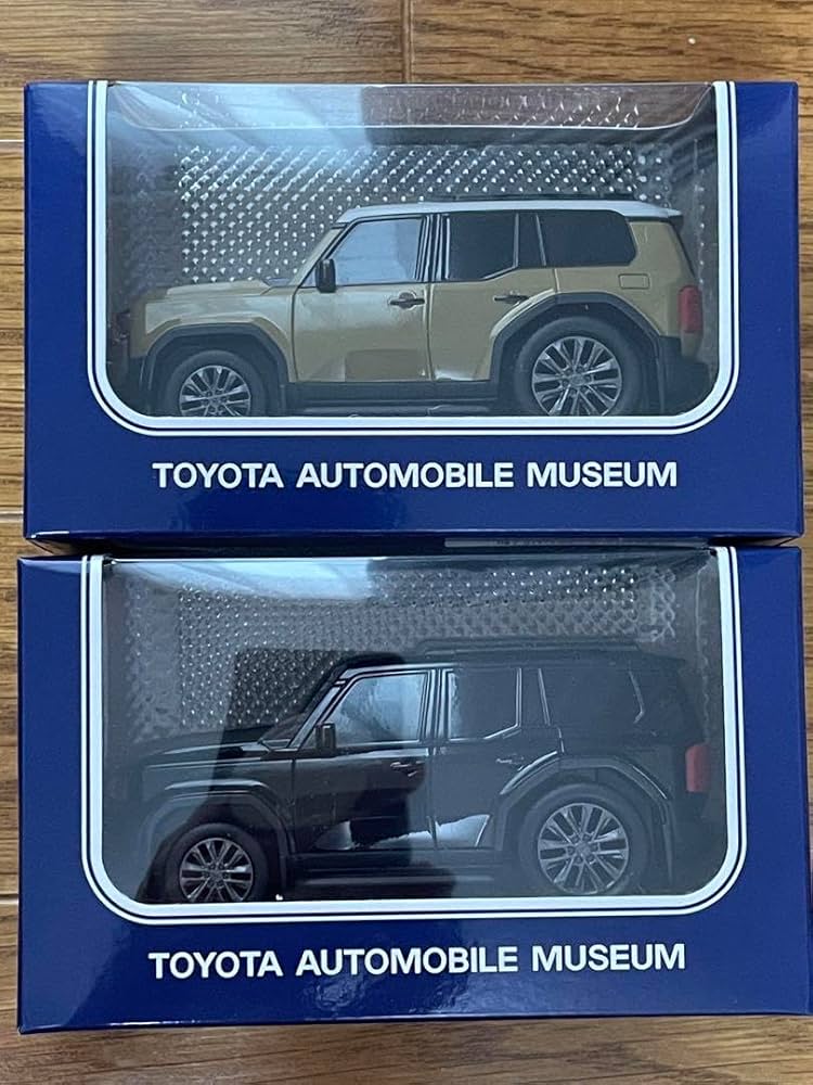 Amazon.co.jp: ランドクルーザー250 トヨタ博物館オリジナルプルバック