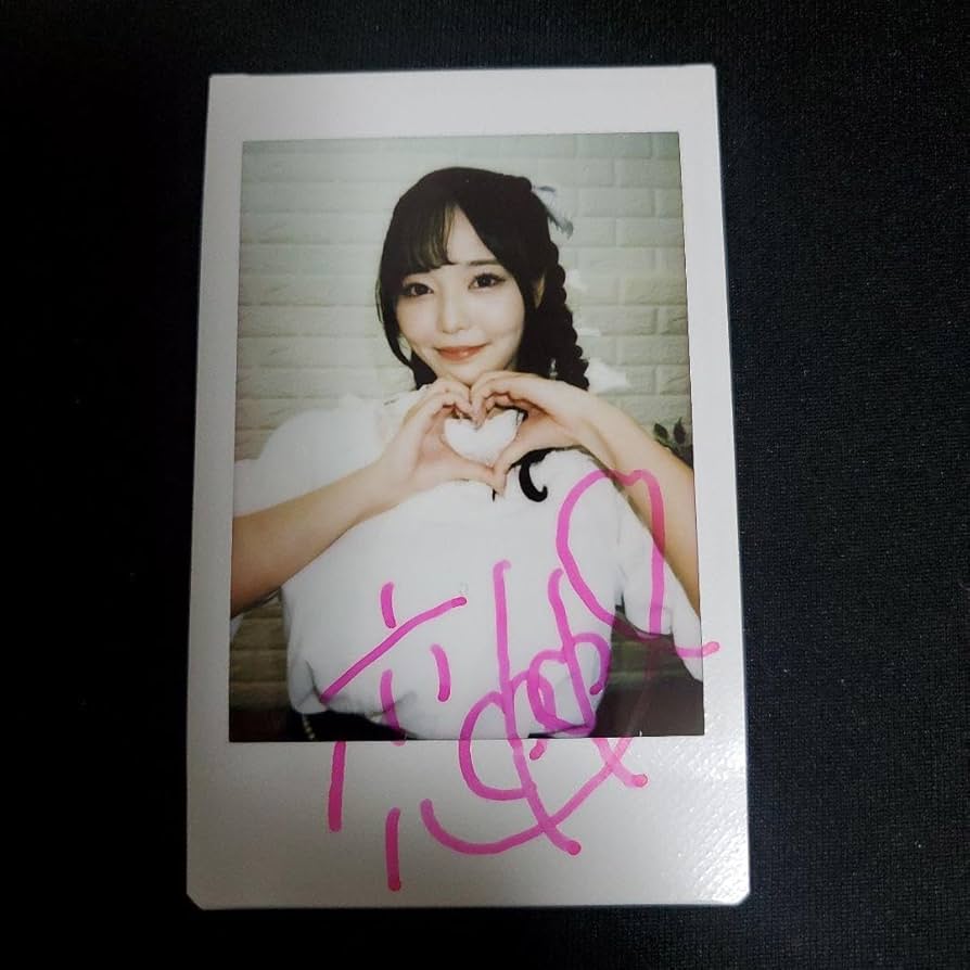 Amazon.co.jp: 恋渕ももな サイン チェキ カード : 文房具・オフィス用品