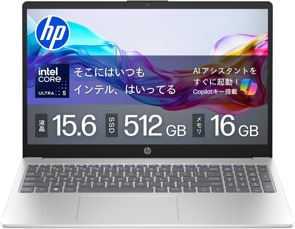 HP ノートパソコン 15-fd0579tu BJOM3PA-AAAA HP 15-fd（インテル