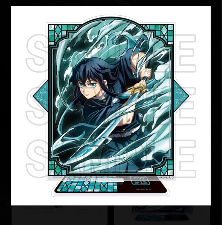 Amazon.co.jp: 鬼 滅 時透無一郎 アクリルスタンド 全集中展 : おもちゃ