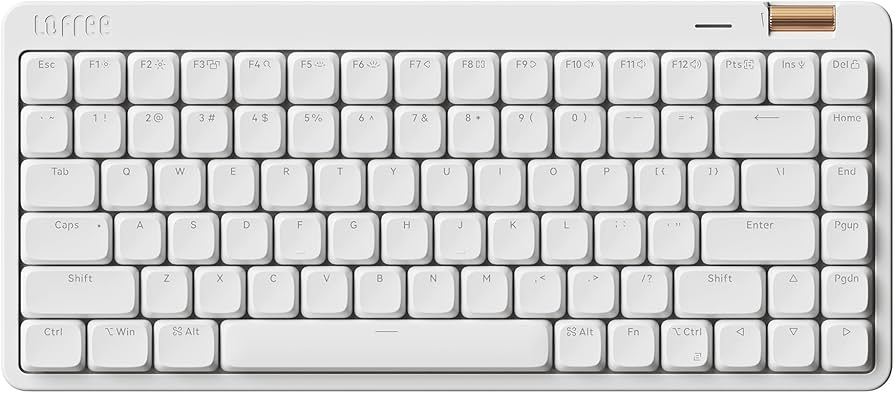 Amazon.com: Flow Lite 84 Keys Low Profile Mechanical Keyboard, 75