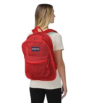 Amazon.co.jp: JanSport 【国内正規品】MESH PACK メッシュパック RED