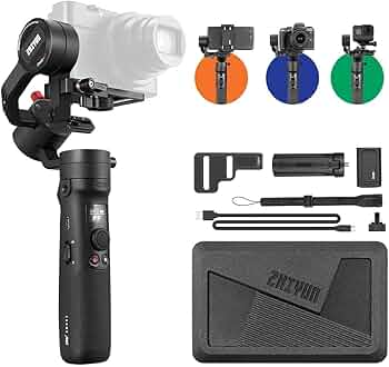 Amazon | 【ZHIYUN正規代理】ZHIYUN Crane M2 手持ち3軸スタビライザー