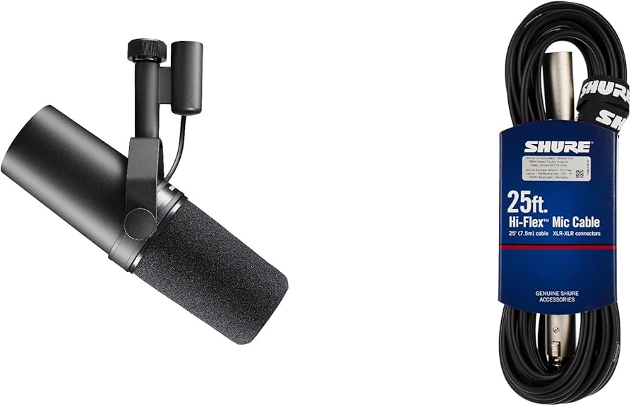 Amazon.co.jp: 【SHURE 配信/録音セット】 SM7B 単一指向性