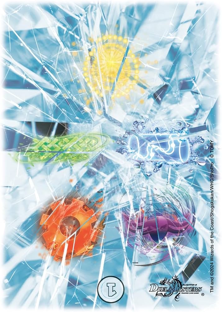 Amazon | デュエル・マスターズ DXカードスリーブ 水晶マナver