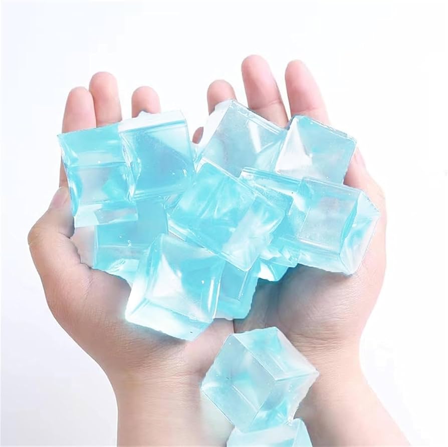 Amazon | ストレス解消グッズ スクイーズ スクエア 圧力球 スクイーズ