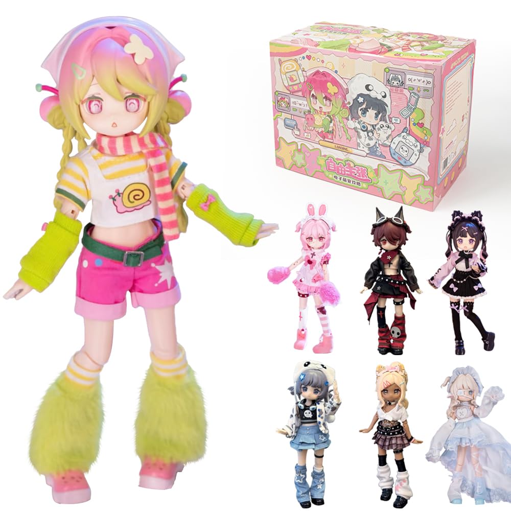 Amazon.co.jp: XiDonDon 新電子かわいいペットシリーズ OB11 1/12 BJD