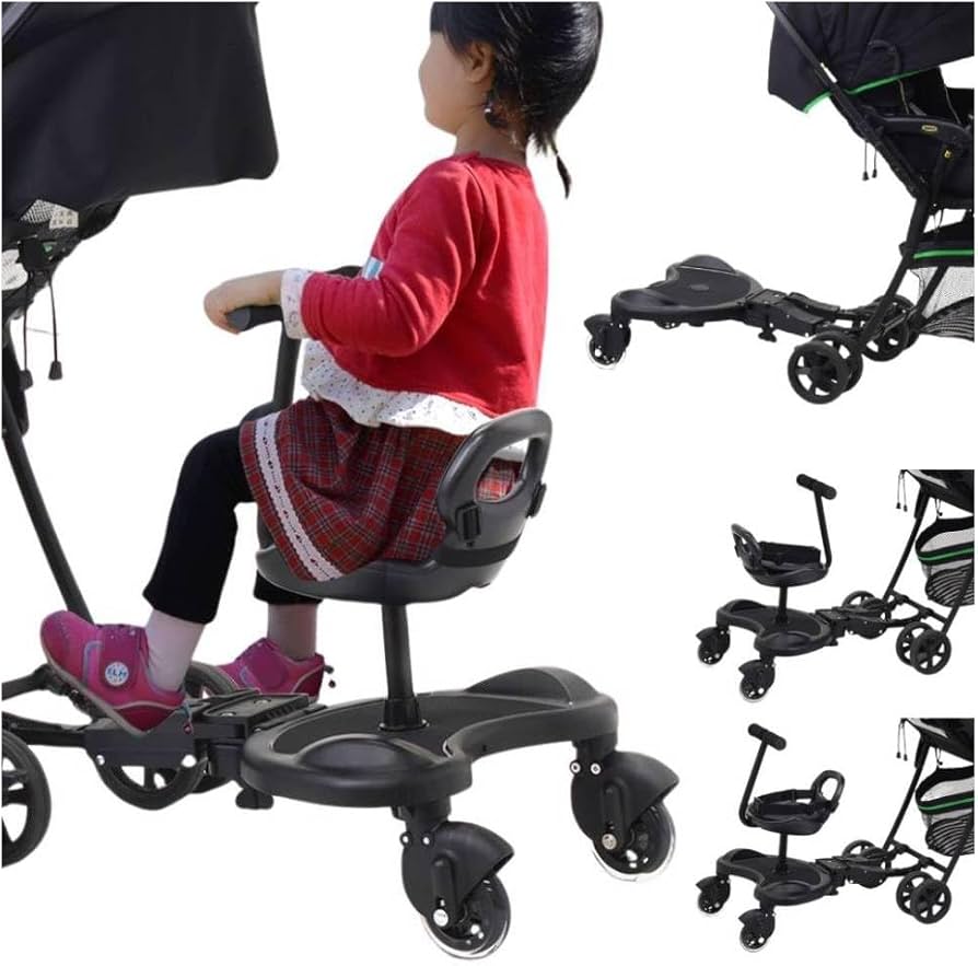 Amazon.co.jp: SUGGEST ベビーカーステップ 2WAY ハンドル付き