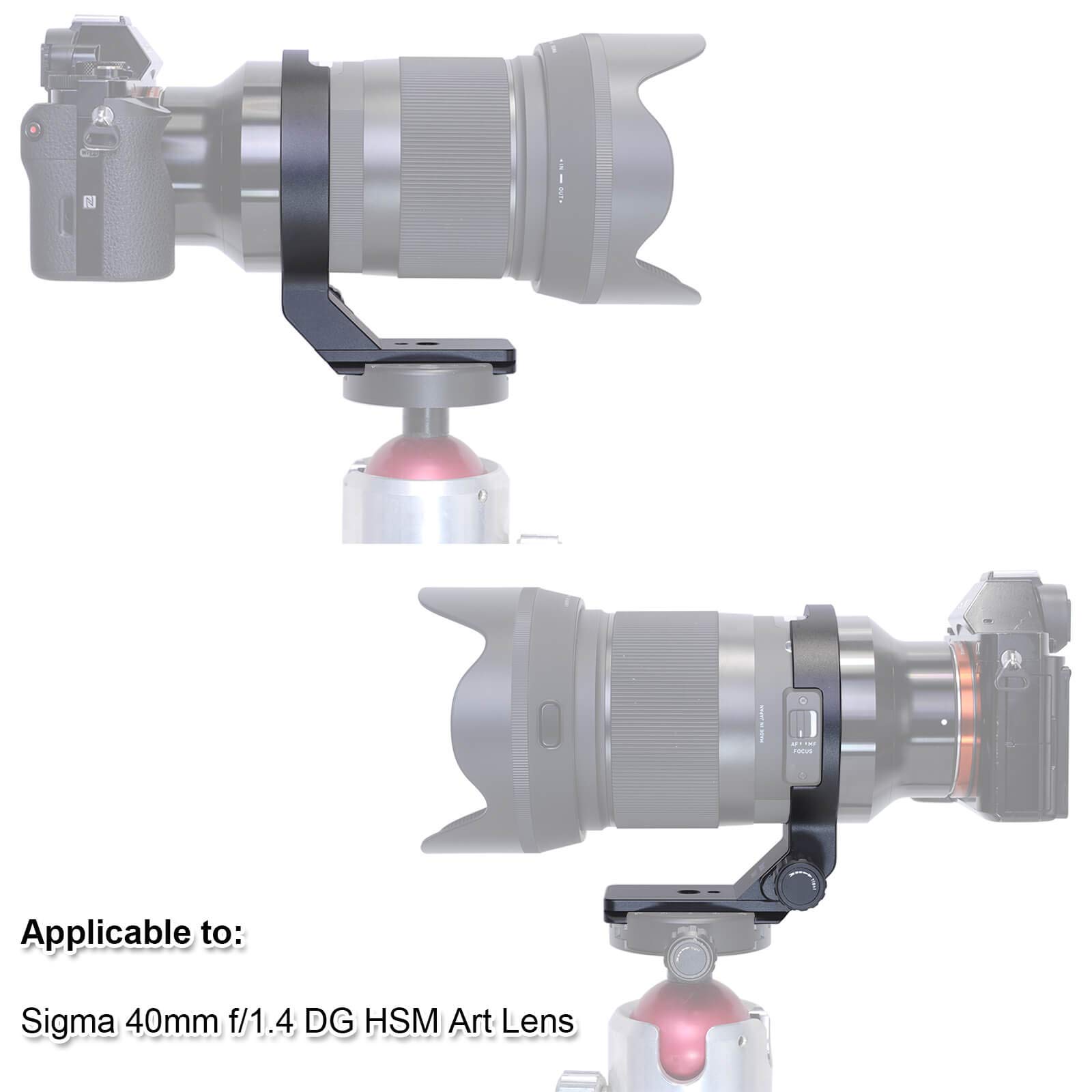 Amazon | SIGMA 単焦点標準レンズ 40mm F1.4 DG HSM | Art, Canon EF