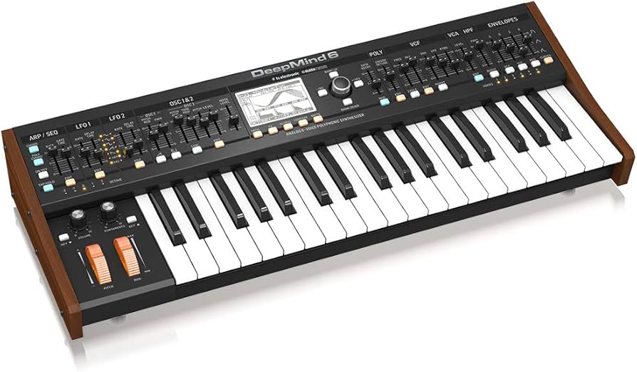 Amazon.com: Behringer DEEPMIND 6,Black : Musical Instruments
