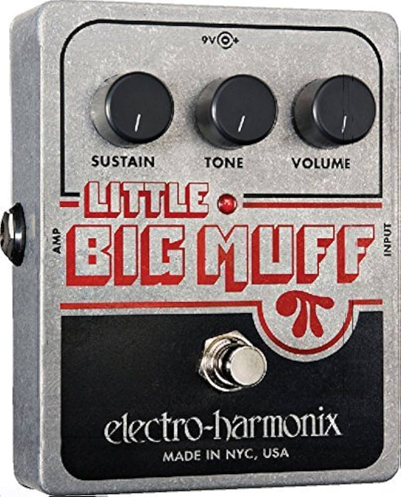 Amazon | Electro Harmonix Little Big Muff PI 並行輸入品
