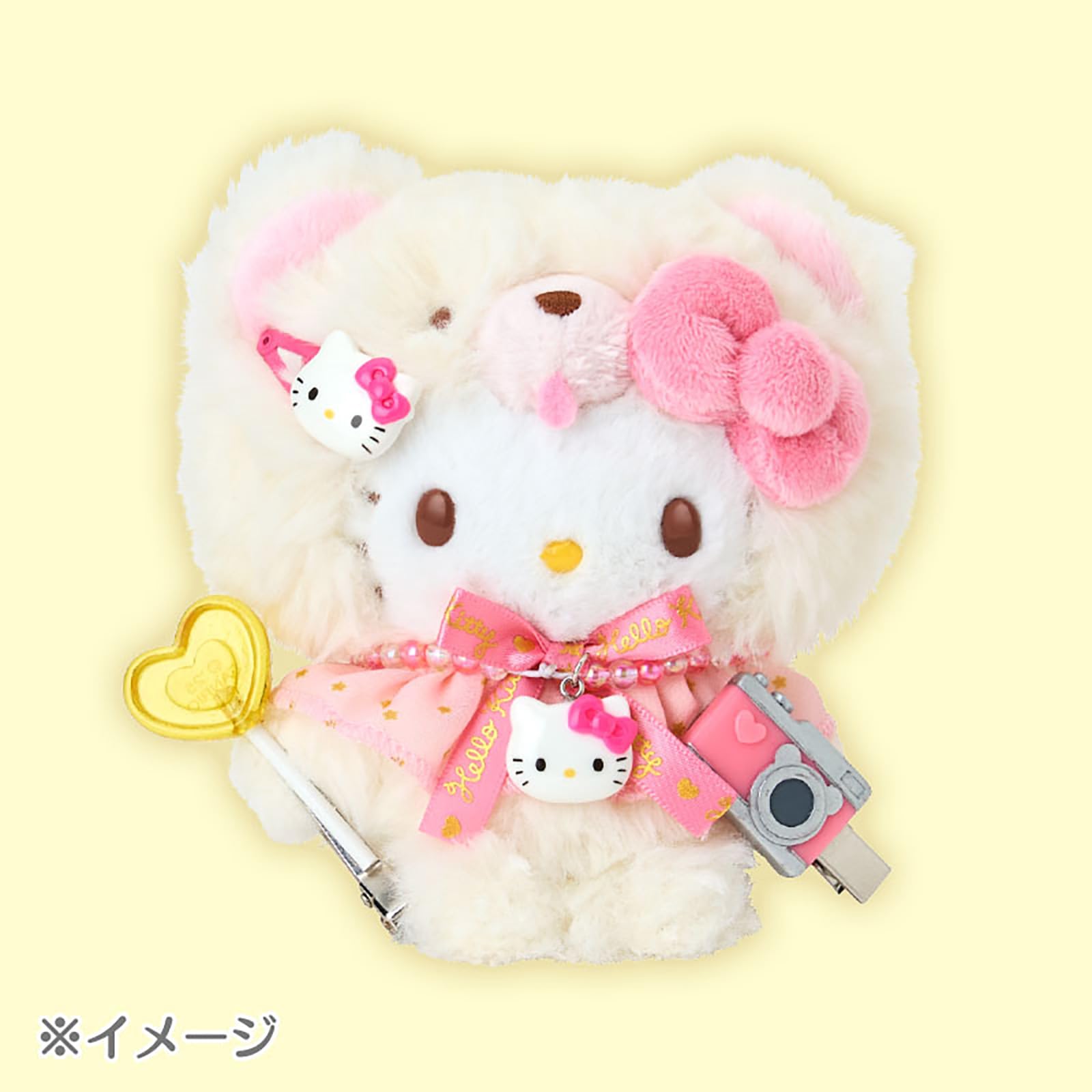 Amazon | サンリオ(SANRIO) マスコットホルダー（ふわもさドール