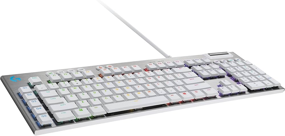 Amazon | Logitech G815 LIGHTSYNC RGB メカニカルゲーミング