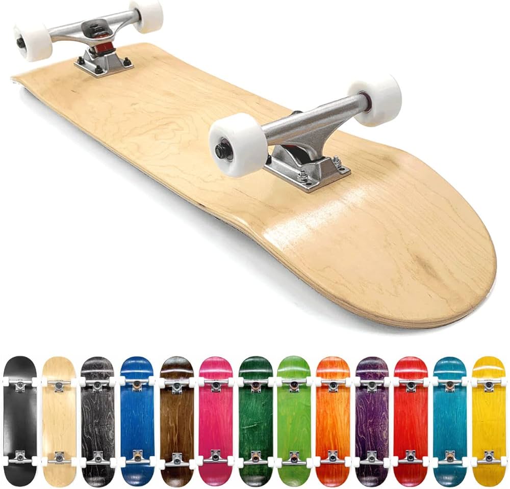 Amazon | スケートボード SHOP SUNABE オリジナル 組立済みスケボー