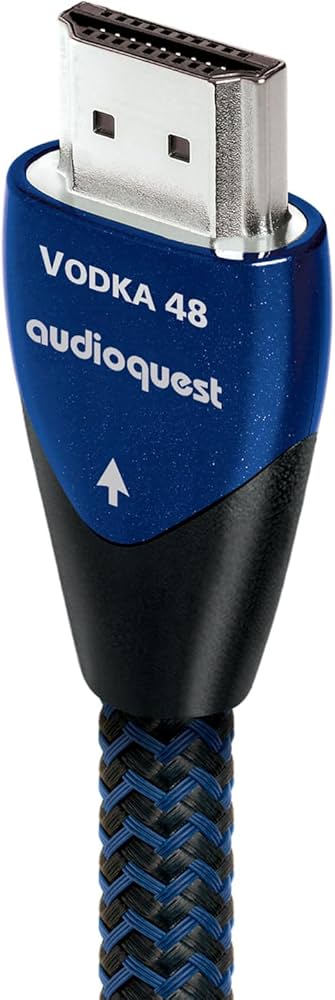 Amazon | AudioQuest Vodka 48 2.1 HDMIケーブル - 8K/10K Ultra HD