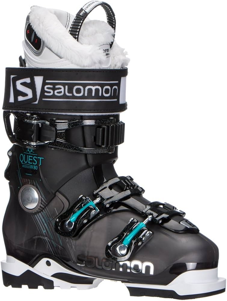 Amazon | Salomon Quest Accessカスタム熱Wレディーススキーブーツ2017