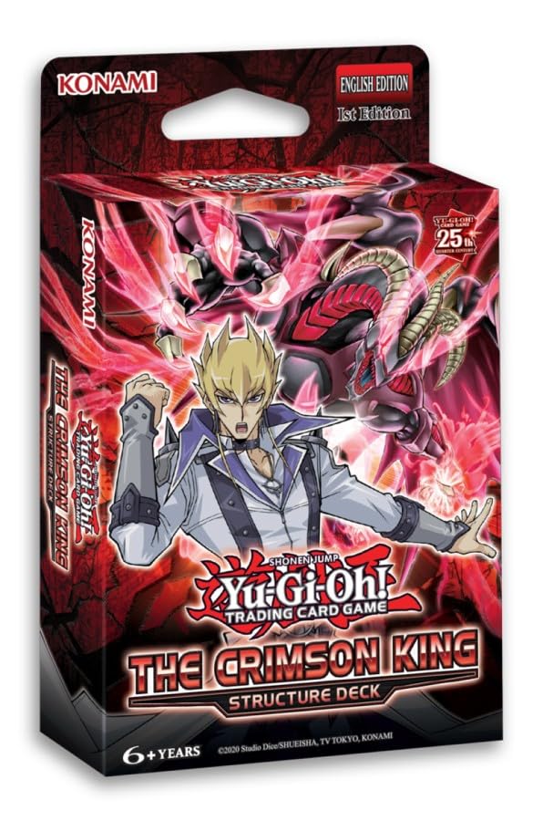 Amazon.co.jp: Ikon Collectables 遊戯王 クリムゾンキング