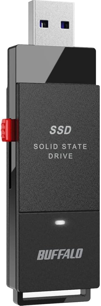 Amazon | BUFFALO 1TB SSD-Put ?????SSD - USB 3.2 A & C
