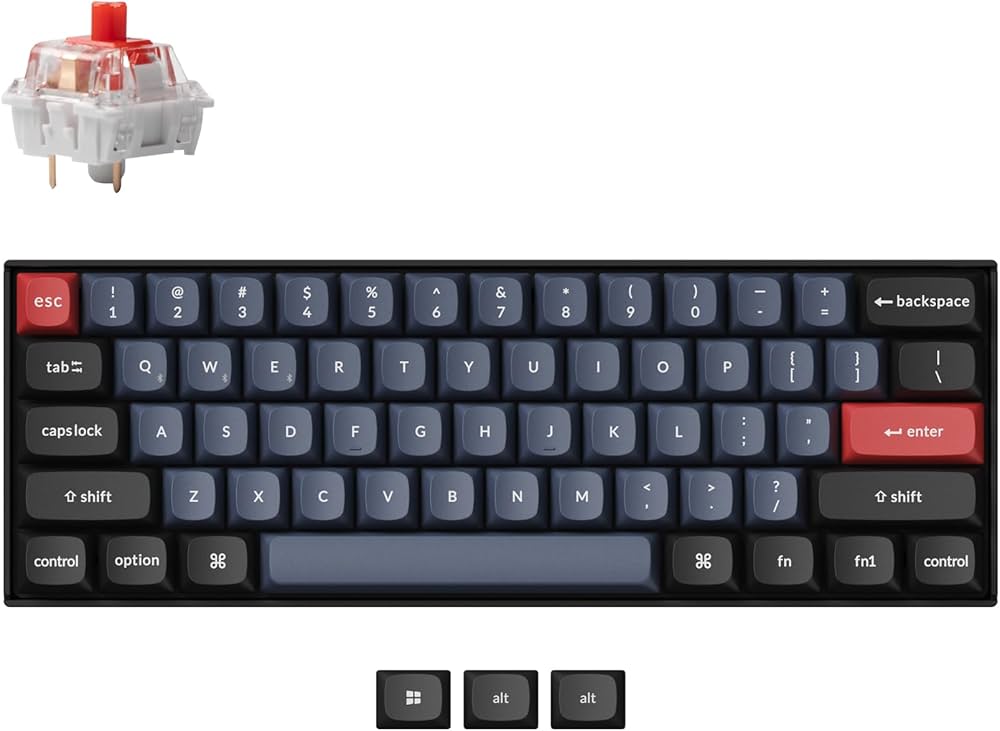 Amazon.co.jp: Keychron K12 Pro ワイヤレス QMK/VIA メカニカル