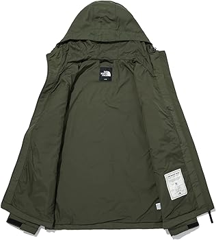 Amazon.co.jp: The North Face Classic Camper Jacket, DARK KHAKI