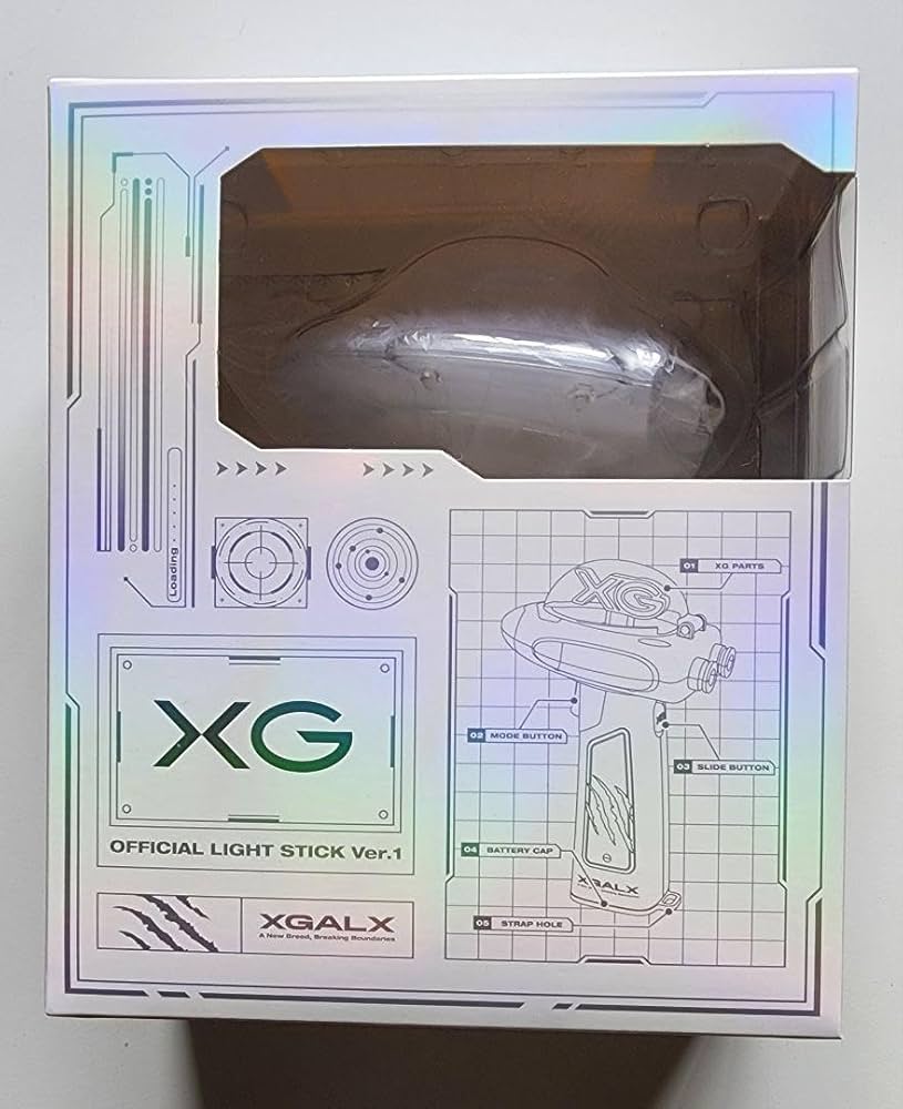 Amazon.co.jp: XG ペンライト OFFICIAL LIGHT STICK : おもちゃ