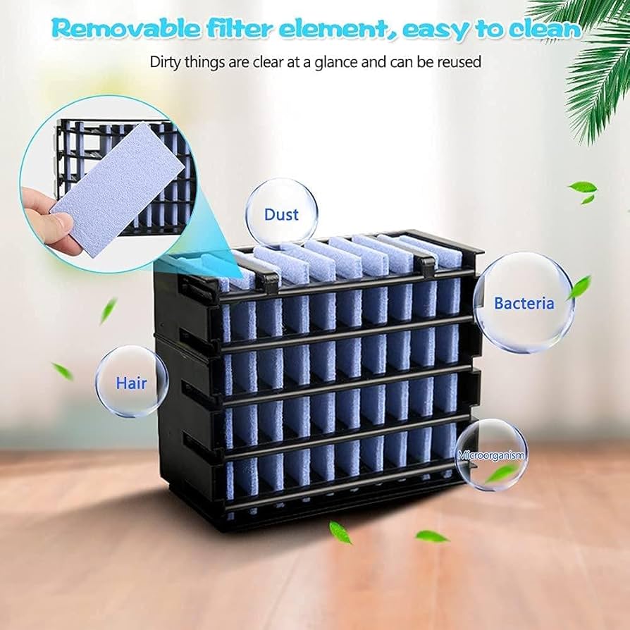 Amazon.co.jp : ミニエアコン、モバイルエアコンファン、ポータブル