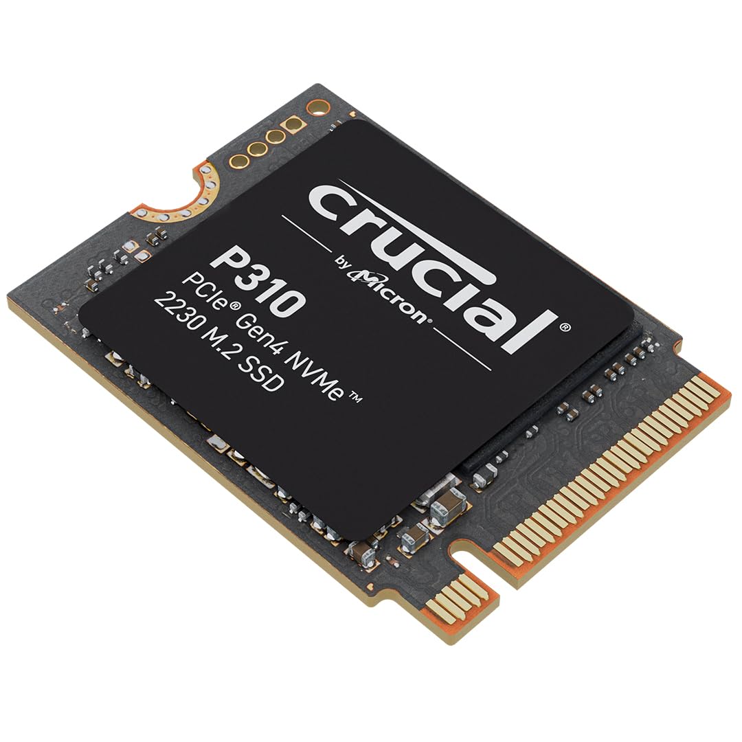 Amazon.com: Crucial P310 1TB M.2 2230 SSD, PCIe Gen4 NVMe, Up to