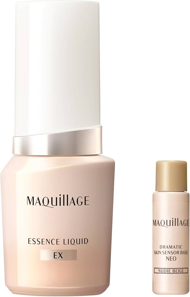 Amazon | マキアージュ エッセンスリキッドEX オークル10 化粧下地小型