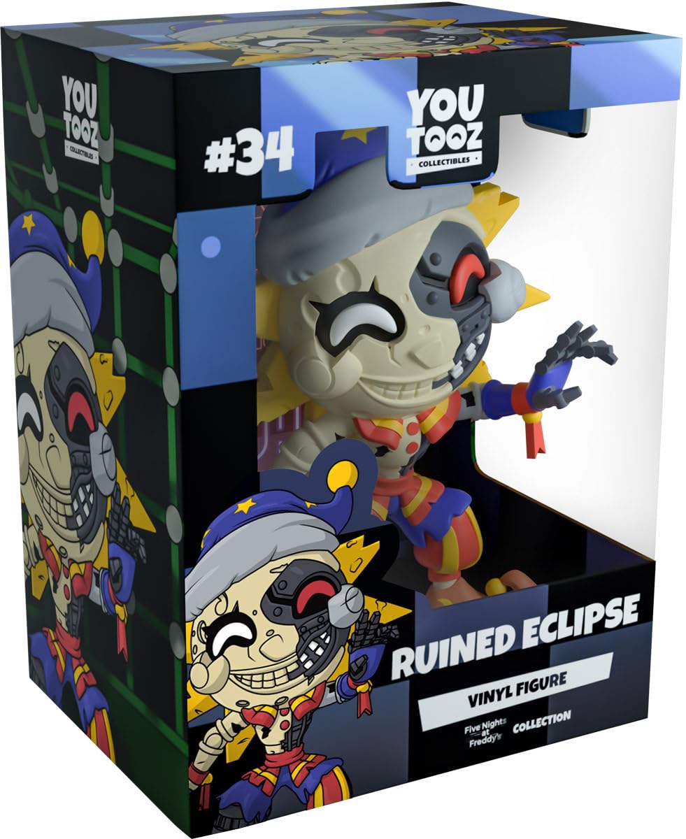 Youtooz FNAF Ruined Eclipse 4.9