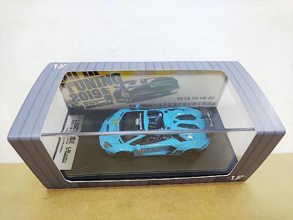 Amazon.co.jp: Liberty Walk Hong Kong Limited 500 Pieces 1/64
