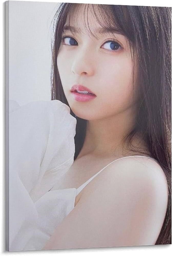 Amazon.co.jp: 女優 齋藤飛鳥 写真 (2) キャンバス 芸術 ポスター 壁