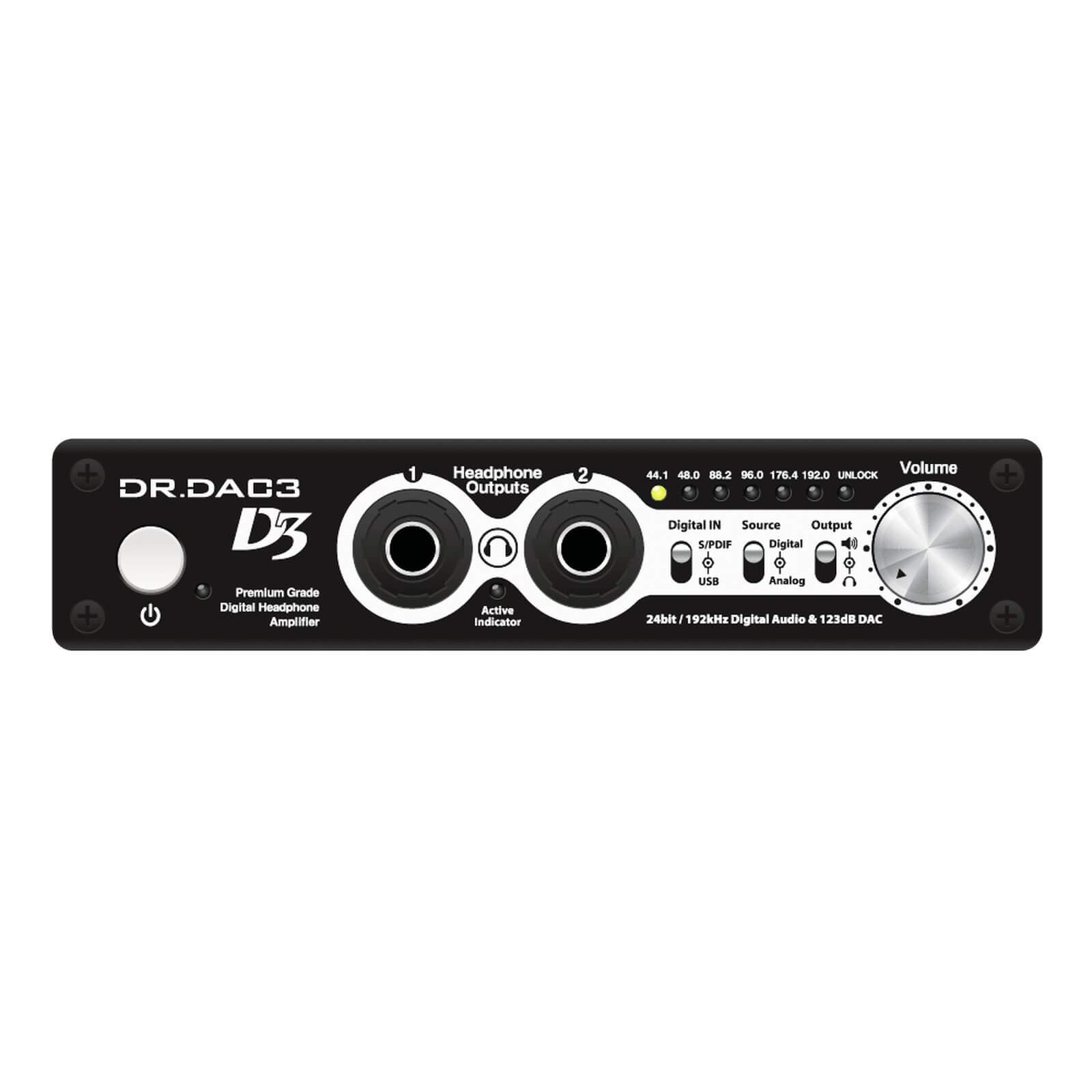 Amazon.co.jp: AUDIOTRAK ヘッドホンアンプ DR.DAC3 : 家電＆カメラ