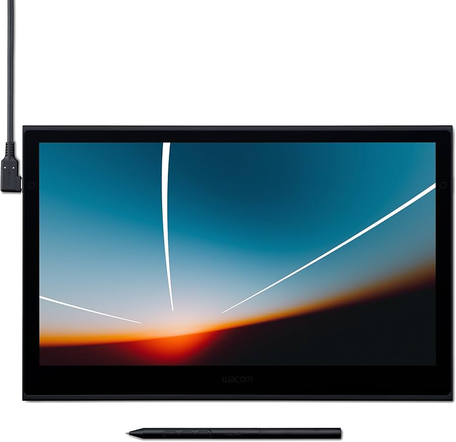 Amazon | Wacom ワコム 有機ELペンタブレット Wacom Movink 13 フルHD