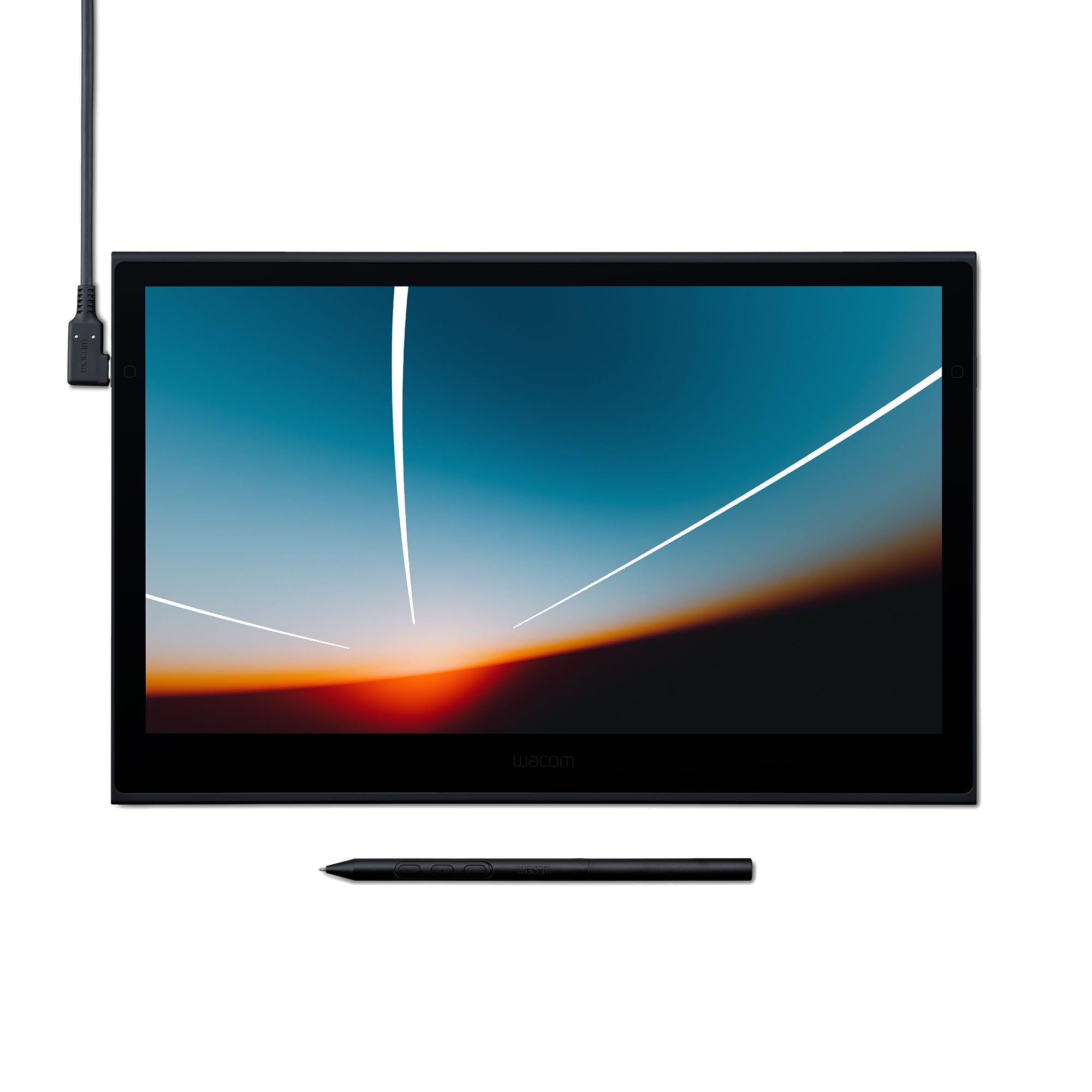 Amazon | Wacom ワコム 有機ELペンタブレット Wacom Movink 13 フルHD