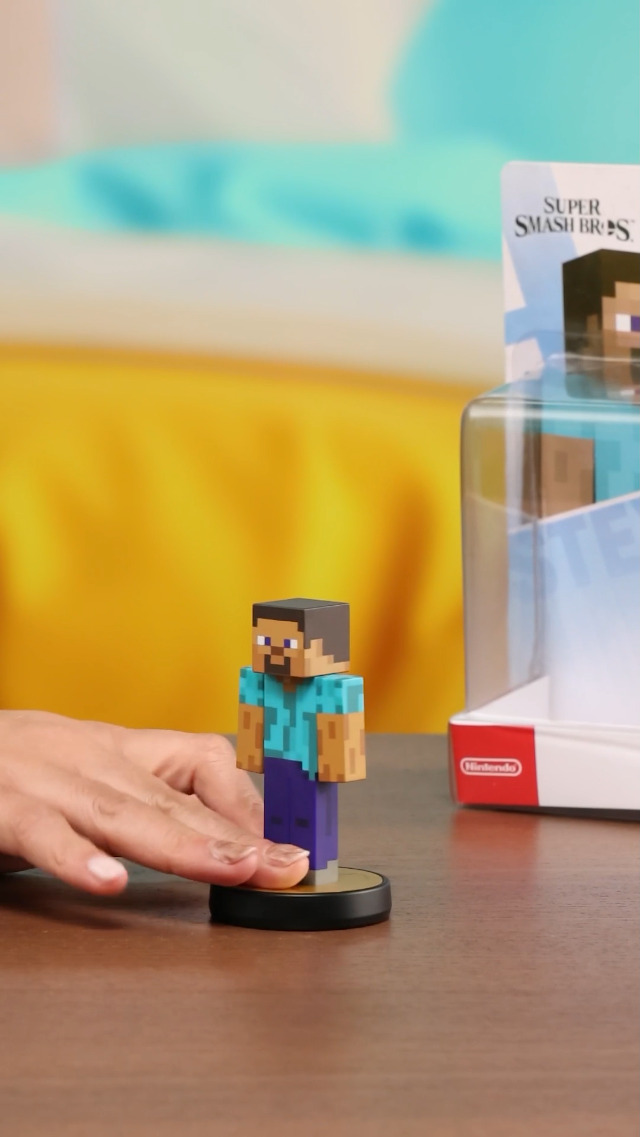 Amazon.com: amiibo™ - Steve + Alex 2-pack - Super Smash Bros