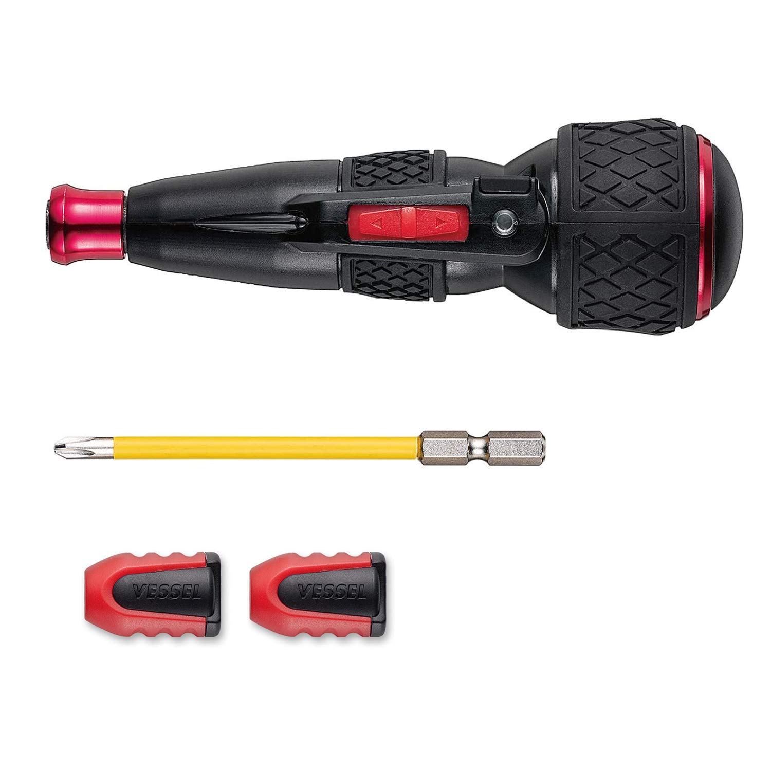 Amazon | ベッセル(VESSEL) 電動 ボールグリップ ドライバー ビット1本