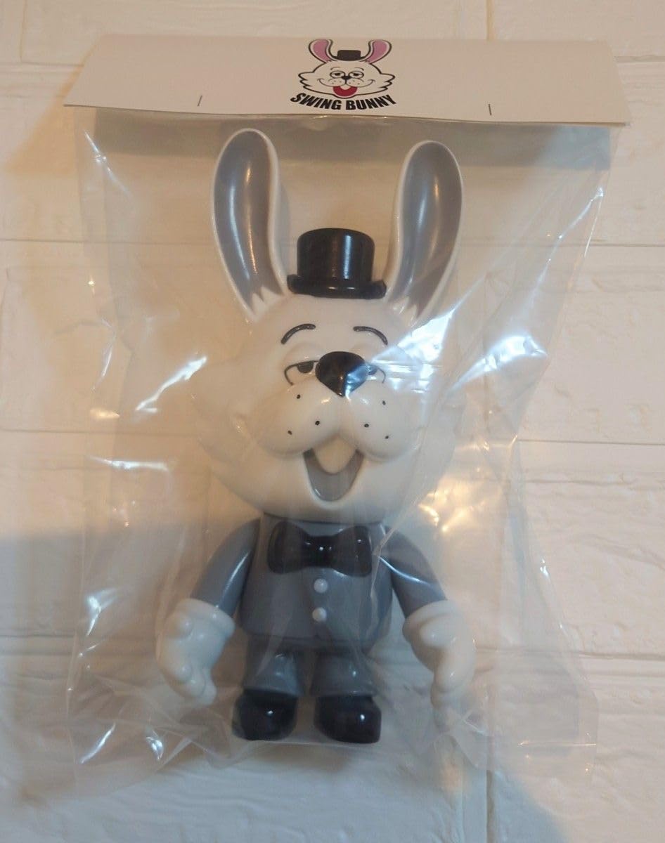 Amazon.co.jp: SWINGTOYS SWING BUNNY モノクロ ソフビ3点セット