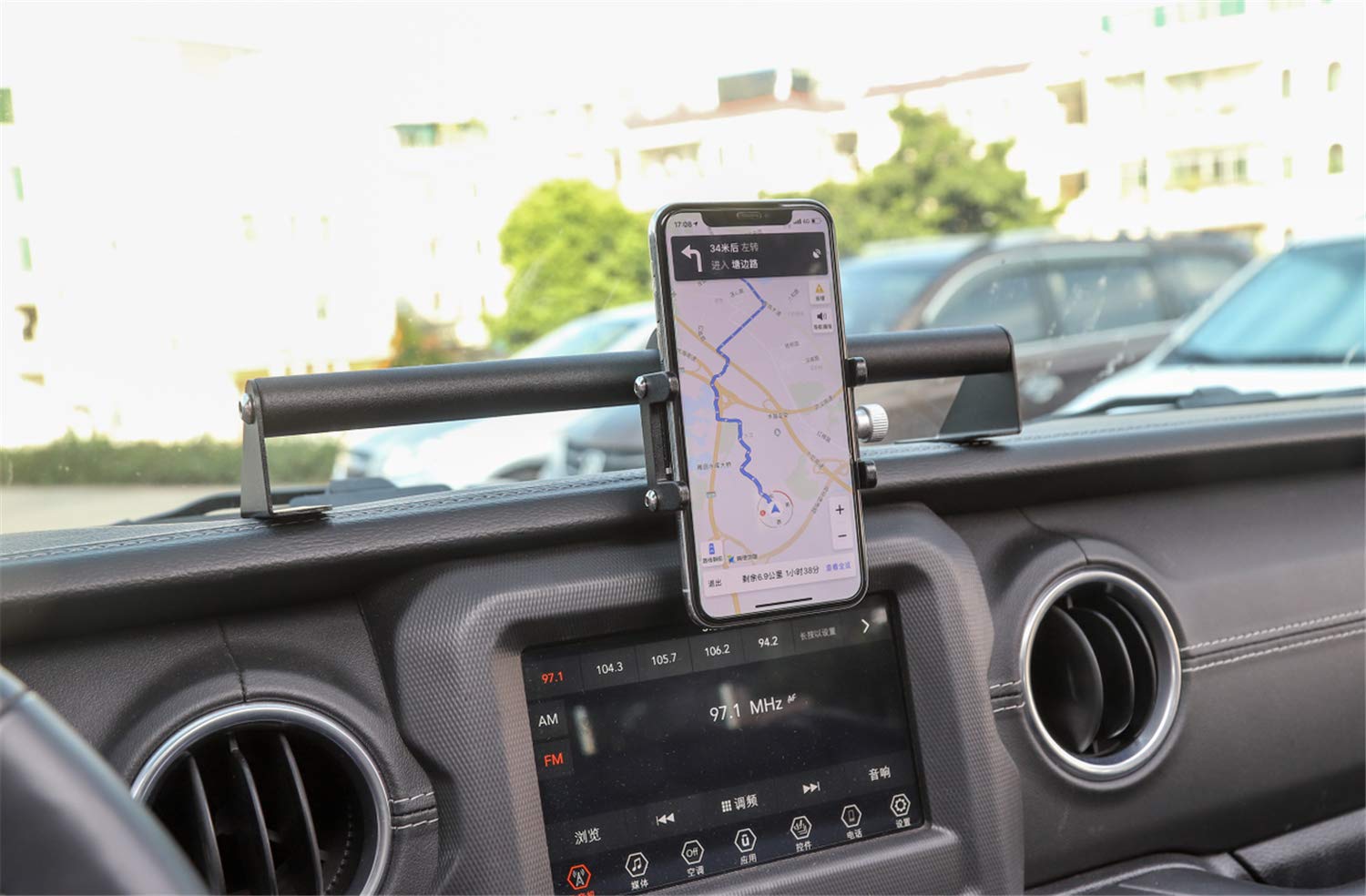 Amazon.co.jp: YOCTM 車載ホルダー ジープ ラングラー JL 2018 2019