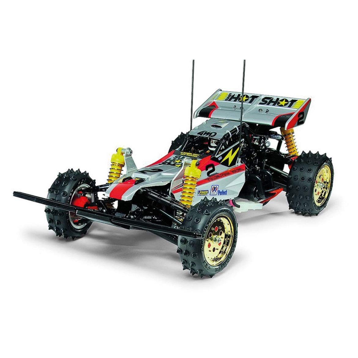 Amazon.com: Tamiya 58517 1/10 RC Super Hotshot 2012 Kit : Toys & Games
