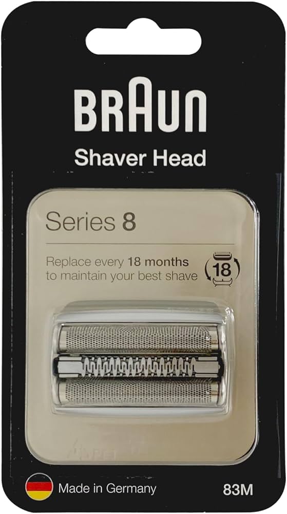Amazon.co.jp: BRAUN ブラウン シェーバー替刃 シリーズ8対応 83M (F