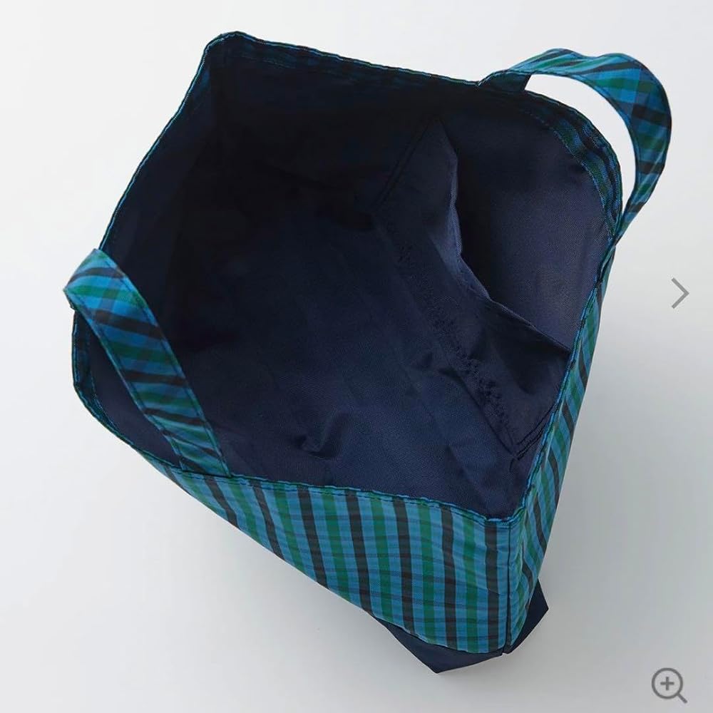 Amazon | ファミリア familia定番 緑チェック トートバッグ | トートバッグ