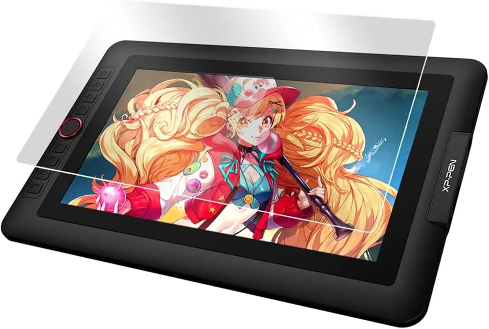 Amazon | XPPen Artist 12セカンド専用 ペーパーライク 保護フィルム 2