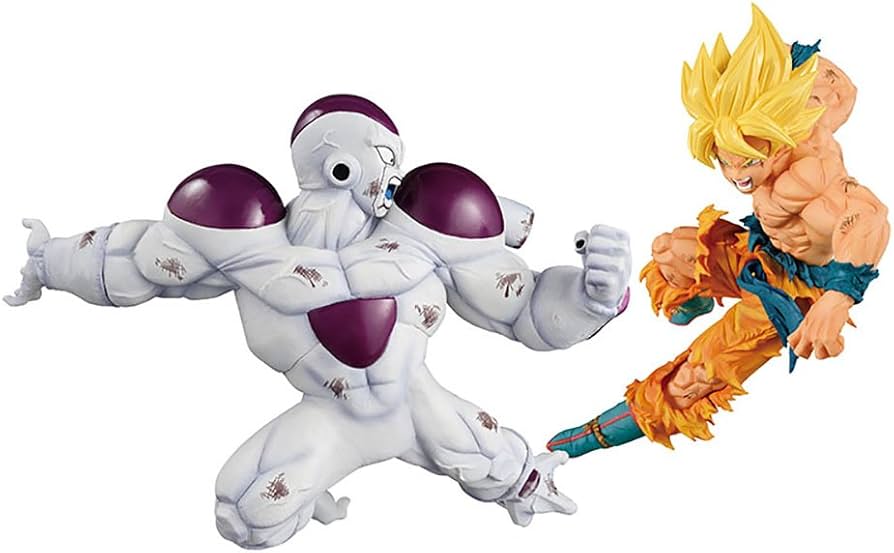 Amazon.com: Banpresto Dragon Ball Z Match Makers Super Saiyan Son